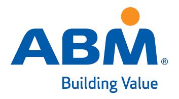 The ABM logo is pictured.