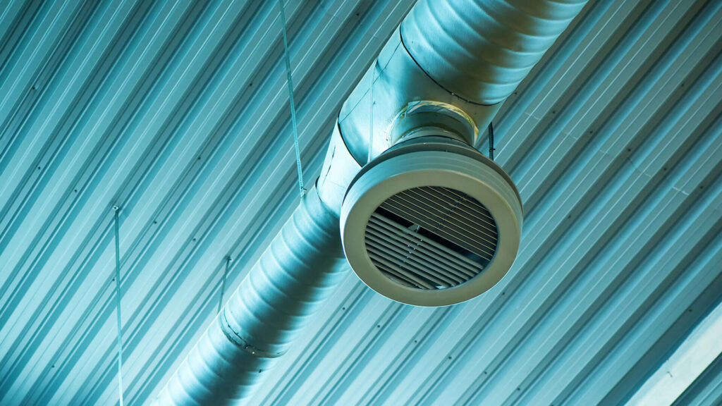 ventilation system pipes bmi mechanical