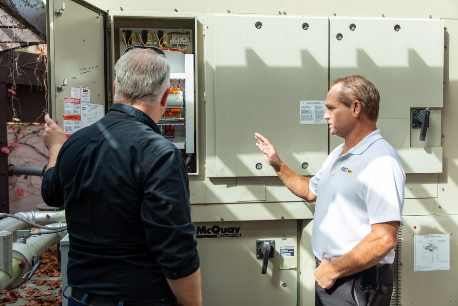 Bringing Superior HVAC Services to Music Academy of the West