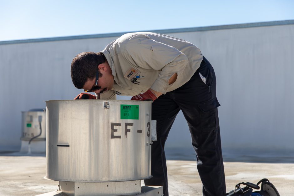 Meet Richard Gibson - BMI Pac-West Service Technician, BMI Simi Valley Corporate Point Tech Richard