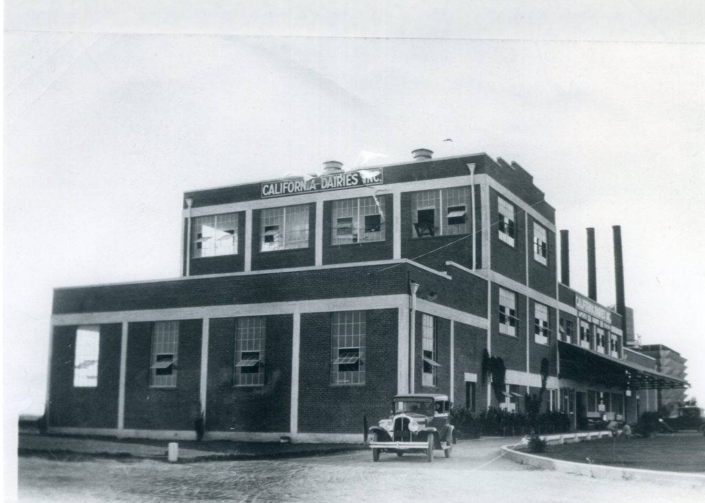 Our Story, 1927 California Dairies Project Site