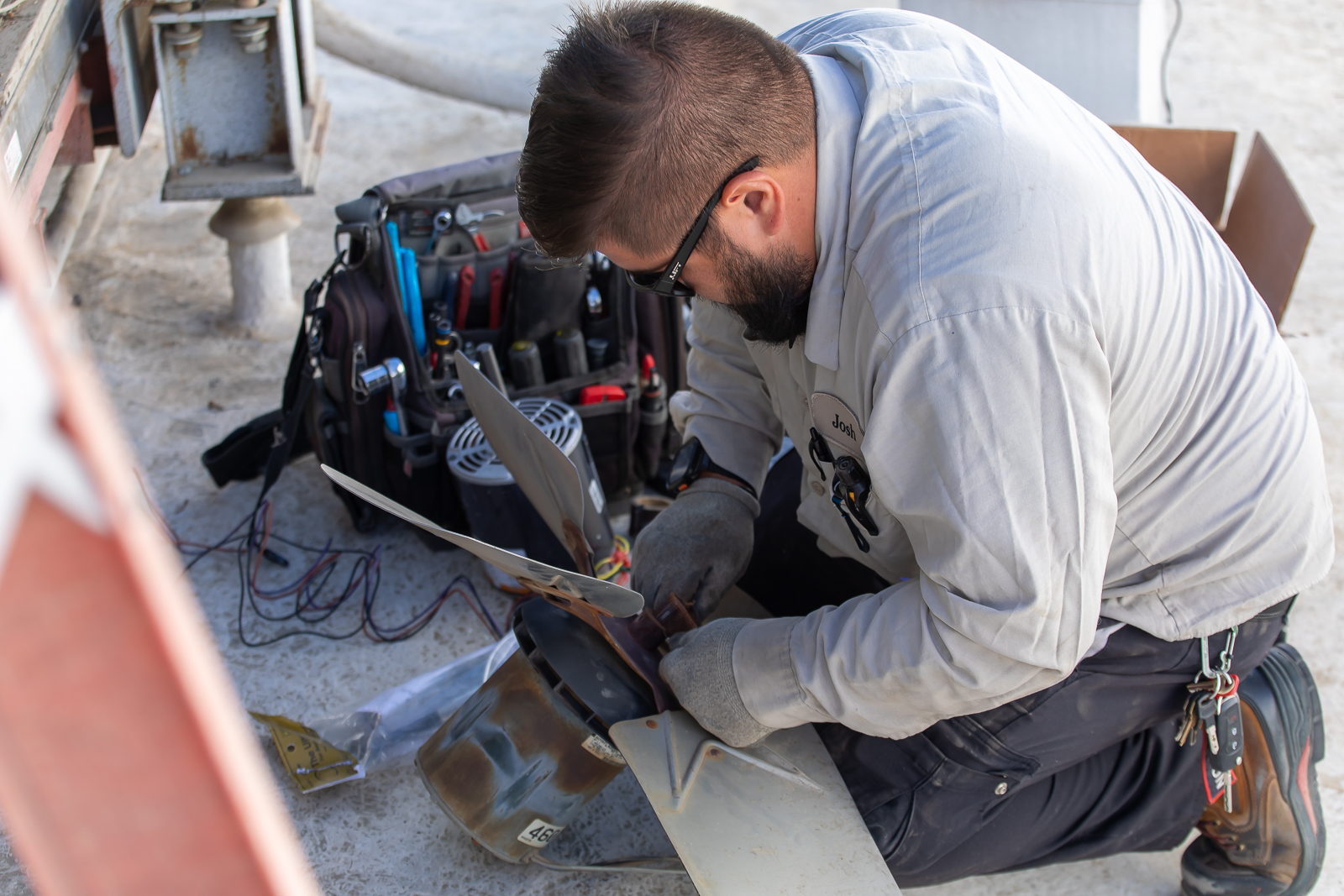 How BMI Technicians Deliver Unmatched HVAC Service