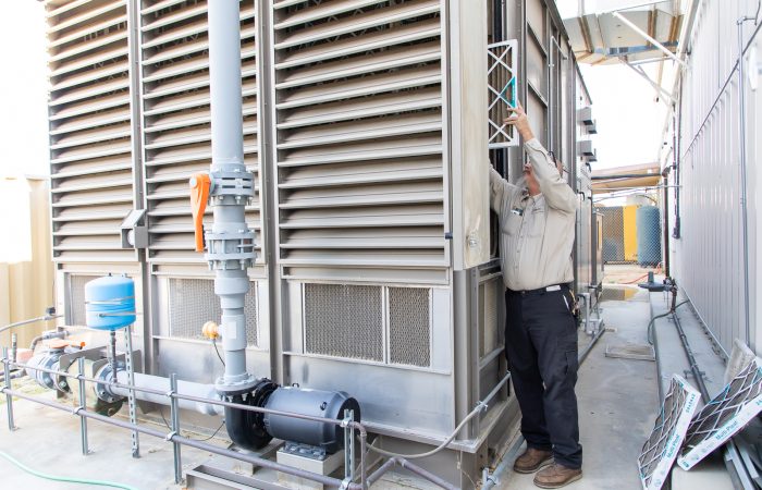 Supporting TA Aerospace with Reliable HVAC-R Service