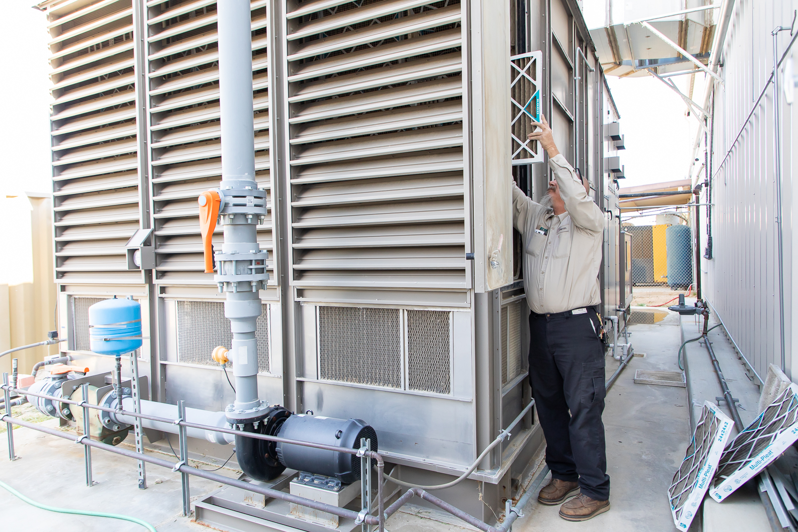 Supporting TA Aerospace with Reliable HVAC-R Service