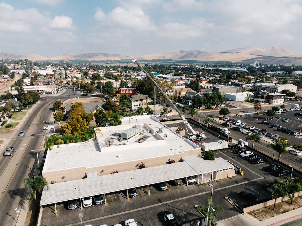 Porterville Police Station 60-Ton AC Replacement