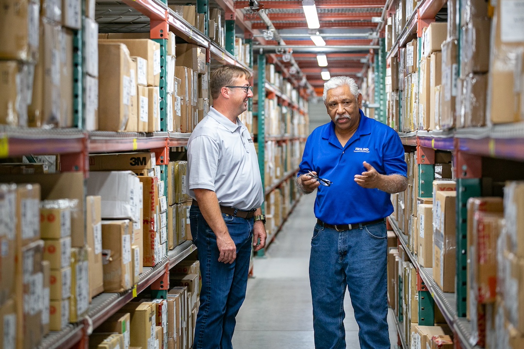 Keeping Heilind Electronics Strong with Preventive Maintenance