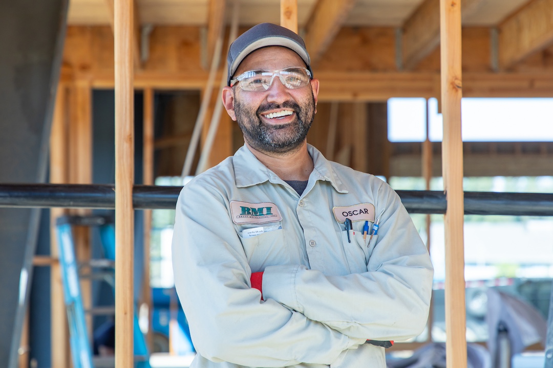 A Career Journey Back to BMI Mechanical: Oscar Benavides's Story